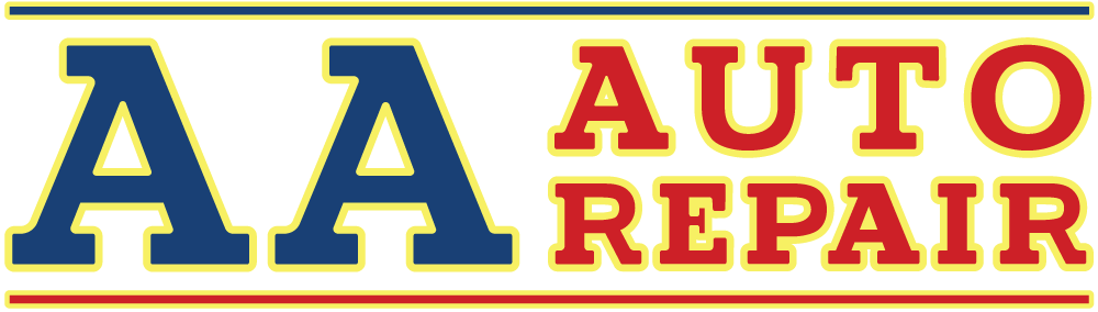AA Auto Repair logo and link to Home